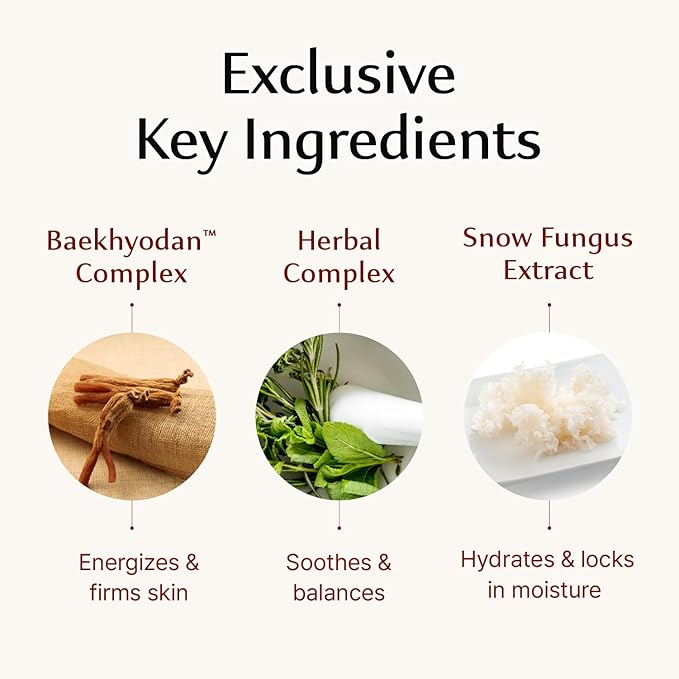 Sooryehan Hyobidam Fermented Eye Cream (0.84 fl oz) - Korean Skincare, Luxury Premium High-end Cream by LG Beauty. Intensive Skin Care.