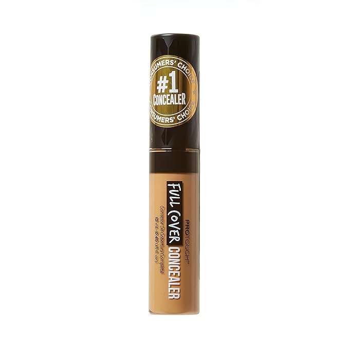 Kiss New York Professional ProTouch Full Cover Concealer - (Golden) 12mL