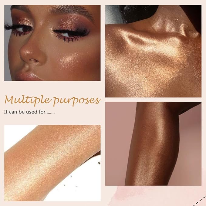 evpct 1Pcs Glitter Highlighter Powder Stick Make up mujer 03