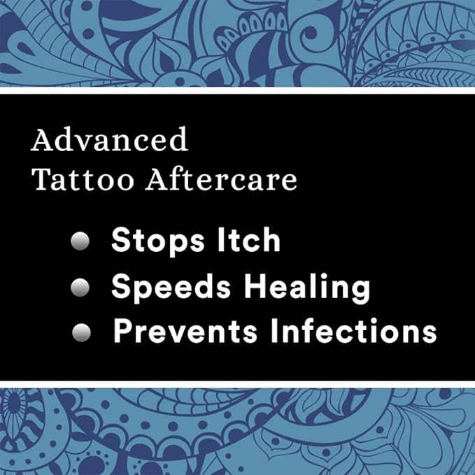 SkinSmart Antimicrobial Piercing & Tattoo Aftercare for Rapid Recovery, Hypochlorous Technology, 8 oz Spray