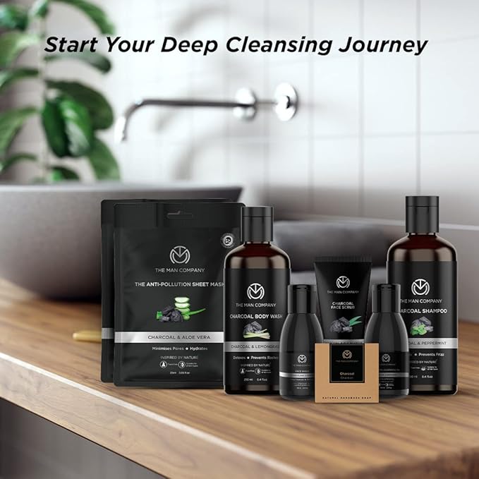 The Man Company Ultimate Charcoal Detan Cleansing