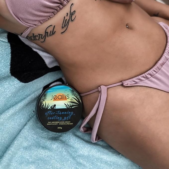 After Tanning Gel, After Sun Aloe