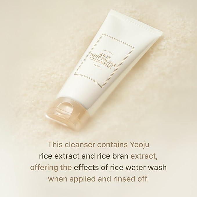I'm from Rice Whip Facial Cleanser oz