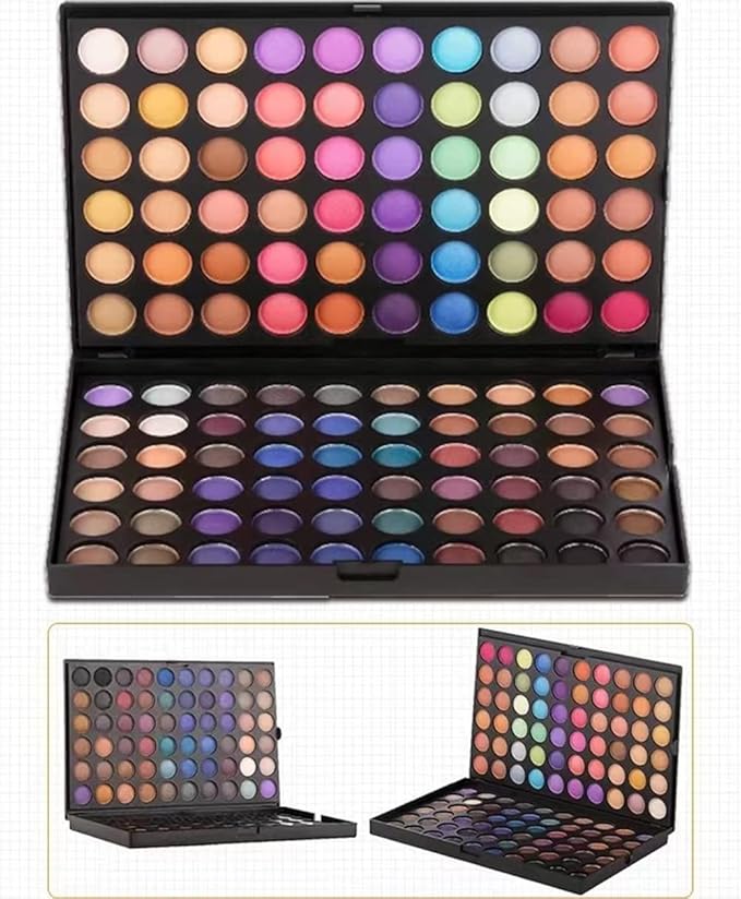 120 Colors Highly Pigmented Eye Makeup Palette,Spotlight Eyeshadow