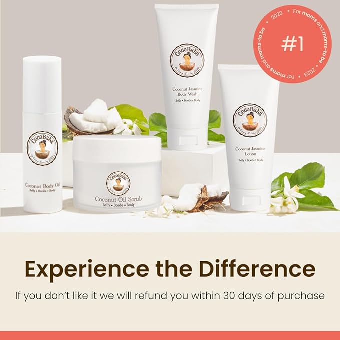 Cocobaba Stretch Mark Relief Set -