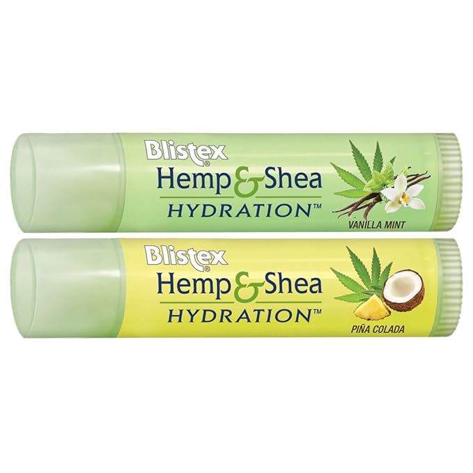 Blistex Hemp & Shea Hydration, 2