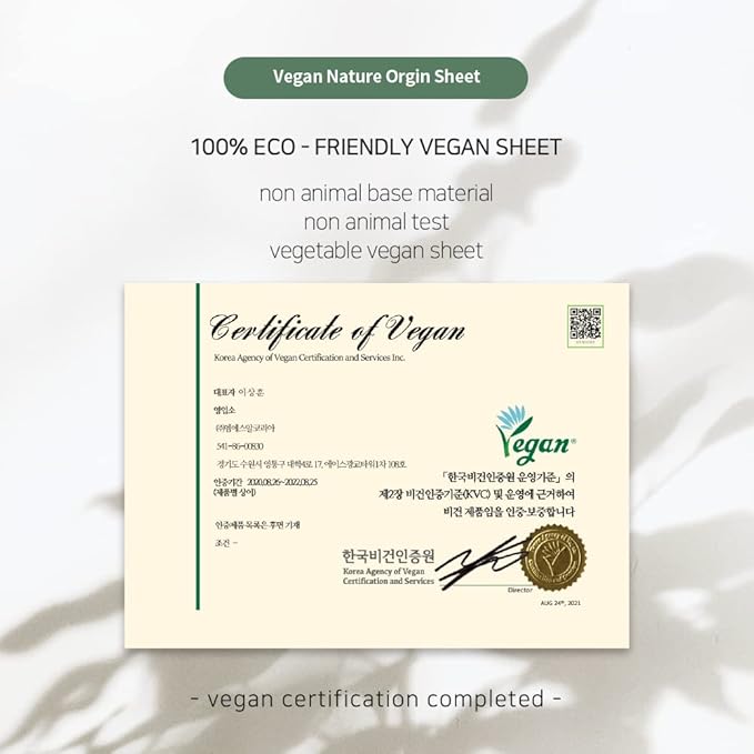 Vegan Cica Deep Relief Sheet Mask | Essence Full Face Facial Mask Sheet, Sensitive Dry Skin, Soothing, 100% Vegan Formula, Birch Sap, Panthenol, All Green EWG, Microfiber Sheet Korean Face Mask Set for Women, Men, 0.84Oz (25ml)