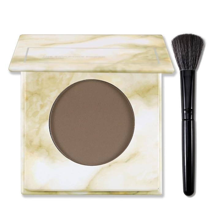 Erinde Matte Brown Contour Palette, Warm Toned Face