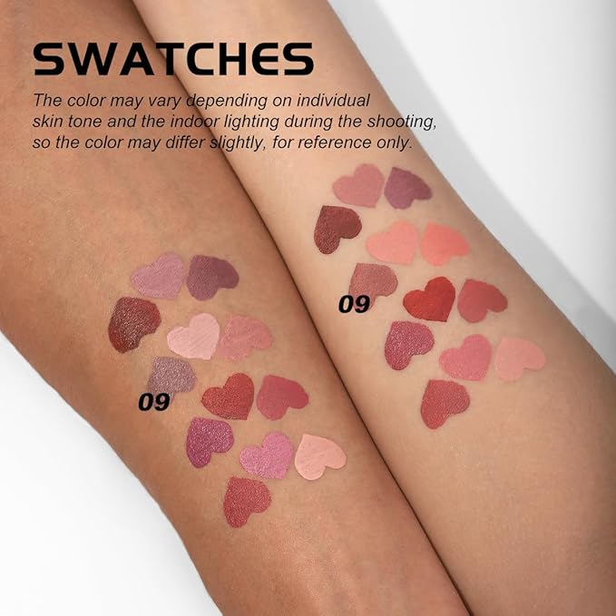 YOUNG VISION Gourd-Shaped Precision Liquid Lipstick & Lipliner YOUNG