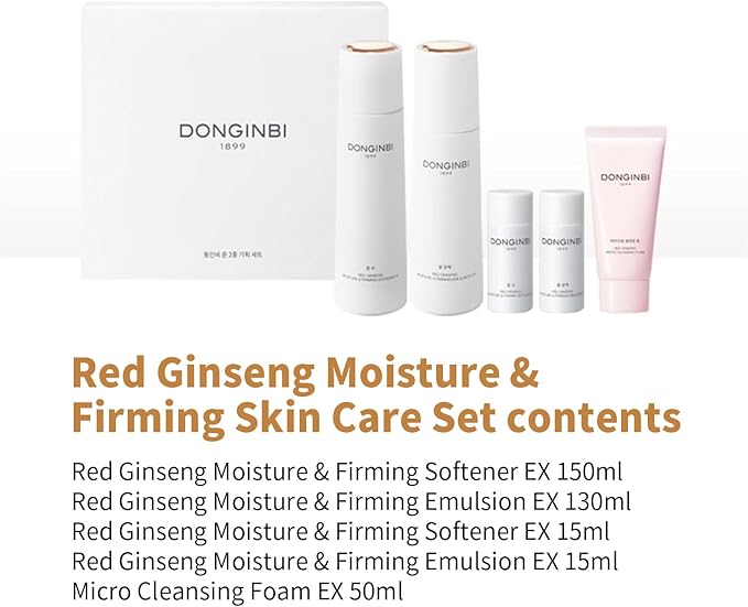 Donginbi Red Ginseng Moisturizing & Firming