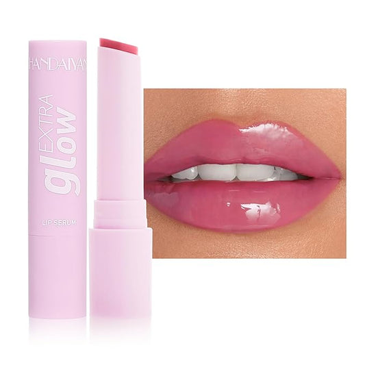MUESCHER Glow Lip Balm Plumping Moisturizing Lipstick(05#)