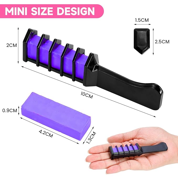 10 Color New Hair Chalk