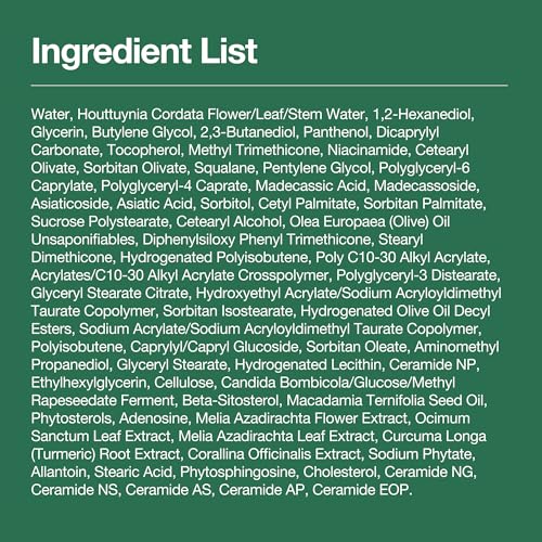 Anua Heartleaf Centella Red Spot Cream, Hydration Face Moisturizer for Skin Relief, Niacinamide, Centella, Panthenol, Spot Treatment for sensitive skin, Non-comedogenic, Korean Skincare (30g/1.05oz)