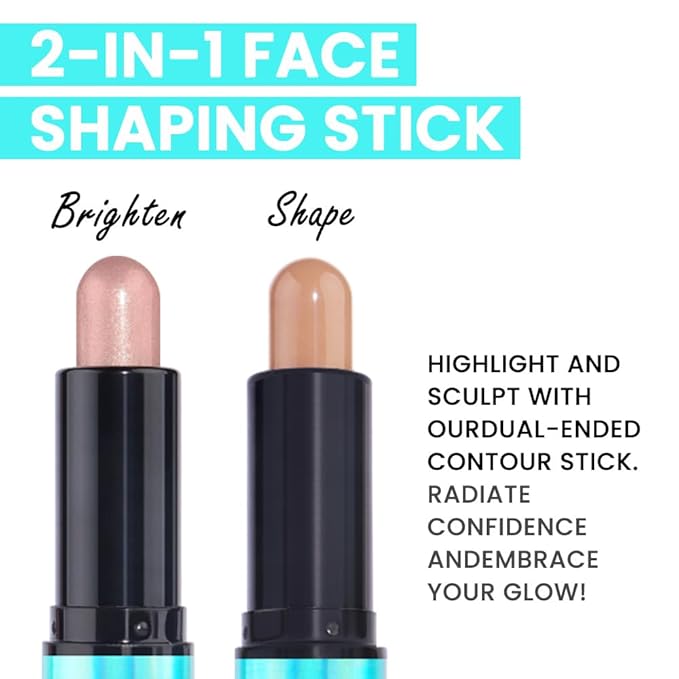 evpct 2in1 Face Shaping & Contouring Stick Cream