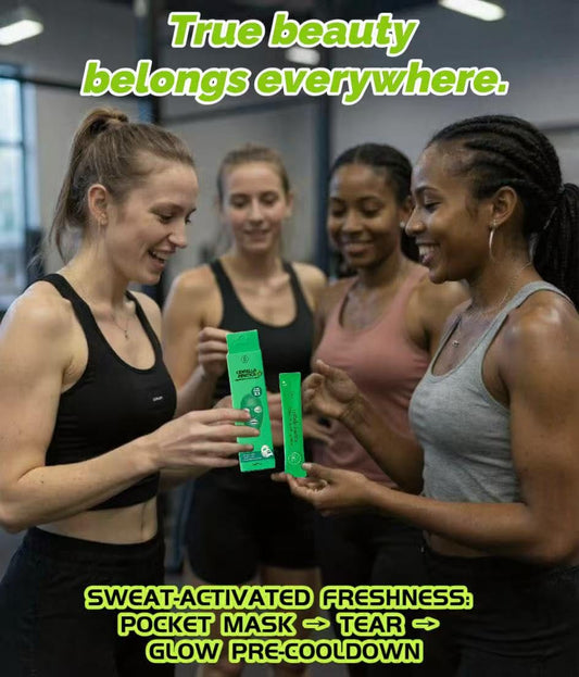 MEDB Korean Wrapping Peel-Off Face Mask for Elasticity, Hydrating & Glow,Face Masks Skincare with Patent Certified,Hydrating Face Masks for Skin Care 8ml x 5ea