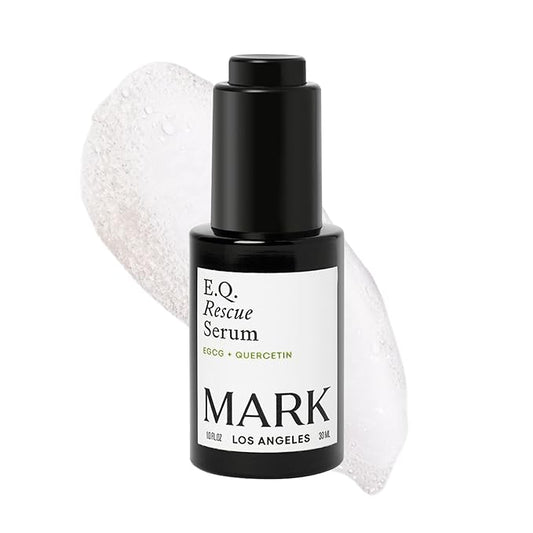 EQ Rescue Face Serum - Facial Serum with EGCG & Quercetin to Reduce Blemishes, Redness & Irritation - Fragrance-Free, Non-Comedogenic, Clinically Tested - 1 fl oz