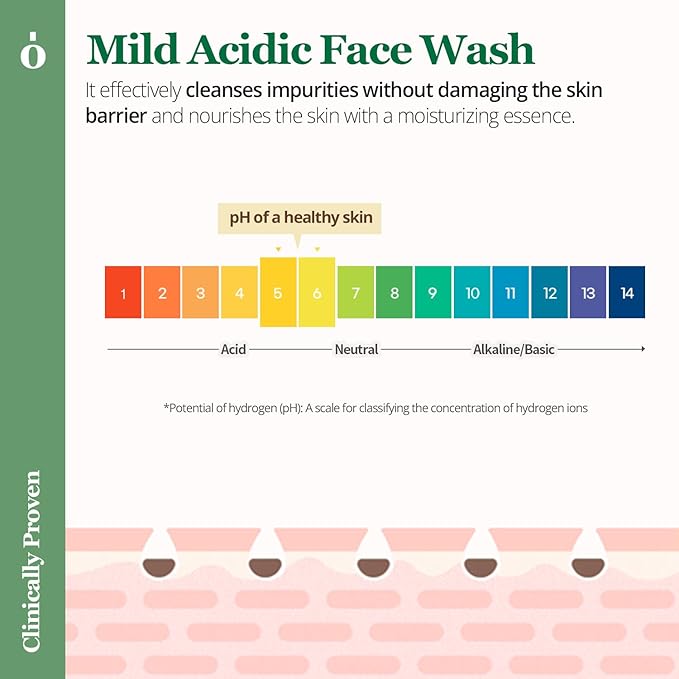 ONGREDIENTS Green Tea Cleansing Ball, Face Soap Bar, Jelly Ball Cleanser, Facial Cleanser, 3.8 Ounce