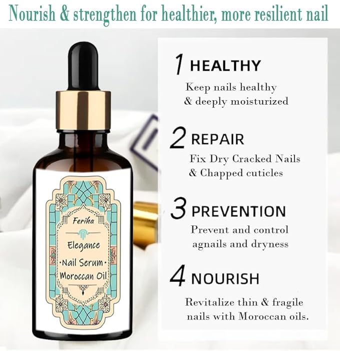 FERIHA Elegance - Argan Nails