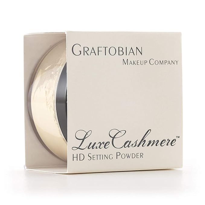 Graftobian HD LuxeCashmere Setting Powder - Banana Creme 7 oz
