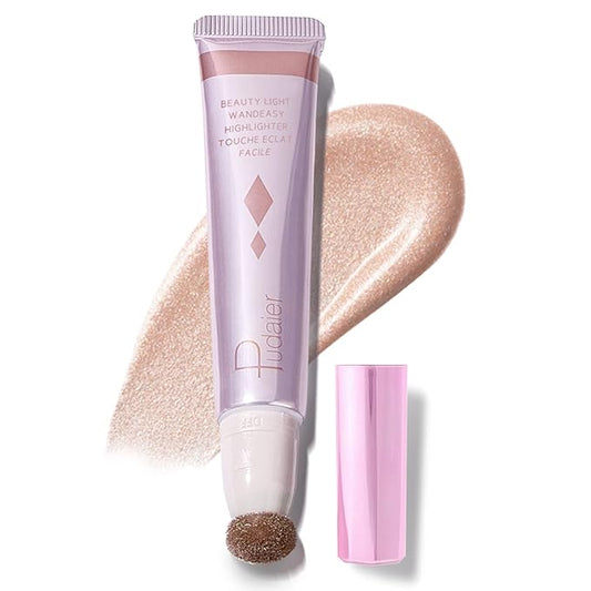 Highlighter Makeup, Liquid Highlighter Beauty Wand, Long Lasting Fl Oz