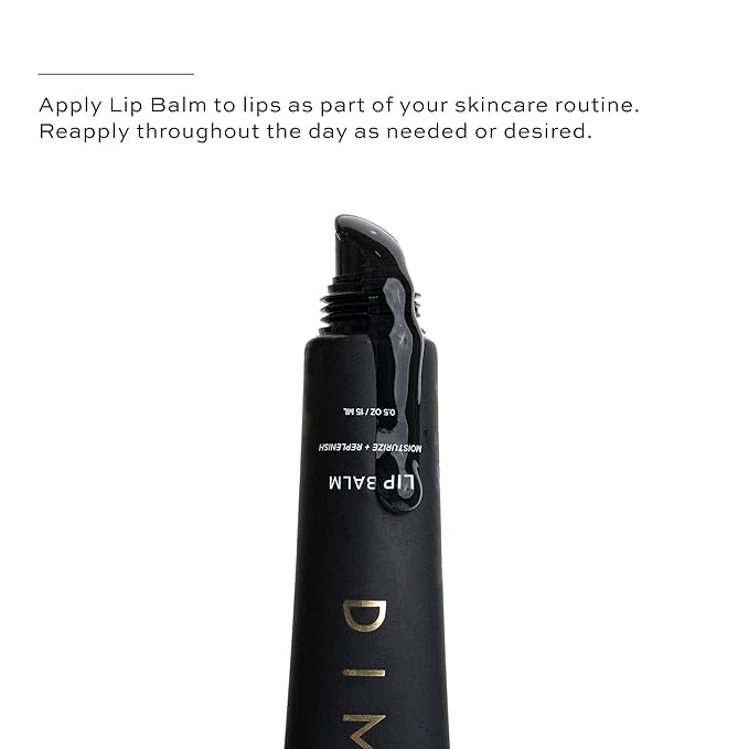 DIME Beauty Lip Balm, Hydrating Lip Balm and 5 oz