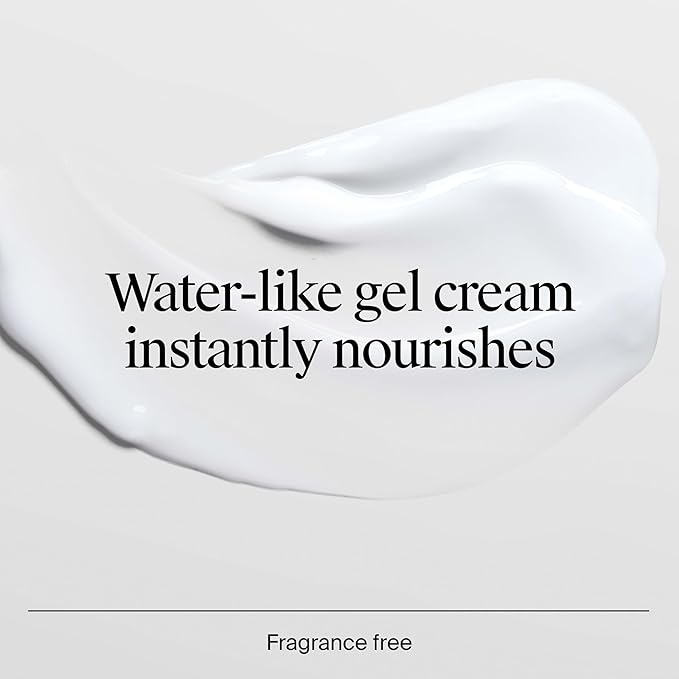 Neutrogena Hydro Boost Gel Cream, 48 Hr Hydration for Normal/Dry Skin, Fragrance Free, Face Moisturizer with Hyaluronic Acid, 1.7 oz. & Trial Size Hydro Boost Hydrating Gel Cleanser, 0.5 fl oz