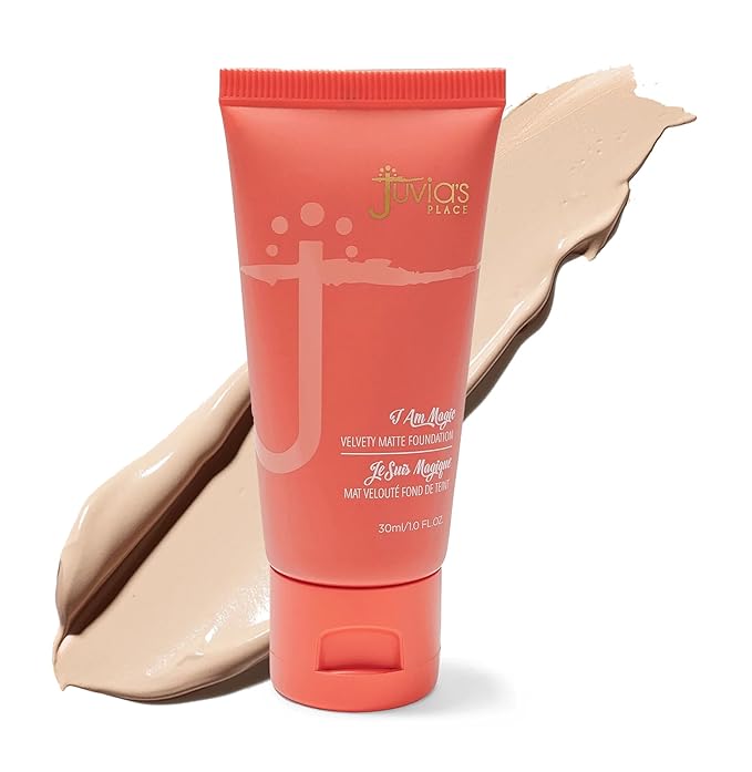 Juvia's Place I Am Magic Velvety Matte Liquid Matte Finish