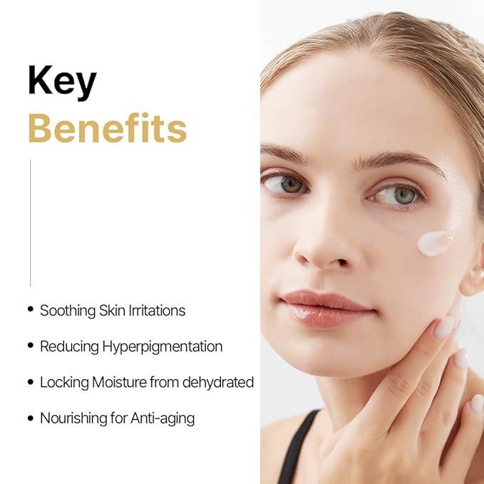 FARMSTAY Black Snail & Peptide 9 Perfect Cream, Snail Mucin Moisturizer for Elastic & Glow Skin, Hydrating & Nourishing, Anti-aging, Skin Barrier Repair, for Women & Men, Korean Skin Care, 1.85 Fl. Oz