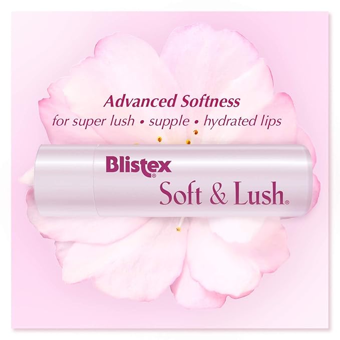 Blistex Soft & Lush Lip Balm, oz