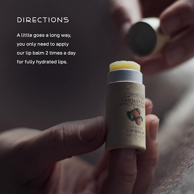 Farmstead Apothecary 100% Natural Lip Balm 0.2oz