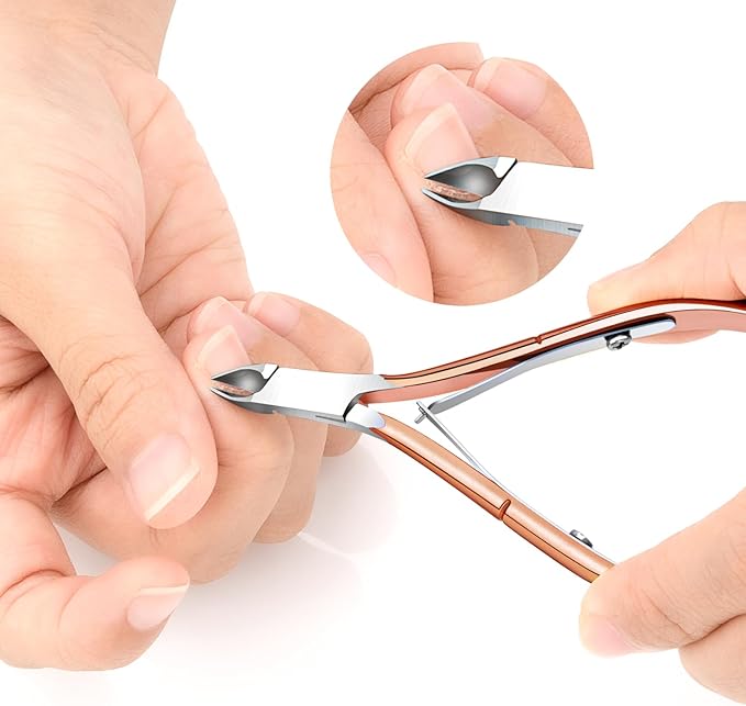 4 Packs Cuticle Nipper, Premium