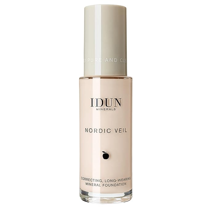 Nordic Veil Foundation - Full and Poreless Coverage, - 0. 88 oz