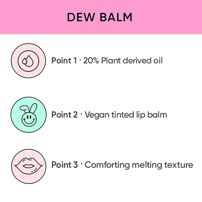 Amuse SEOUL DEW BALM 01 BALLERINA