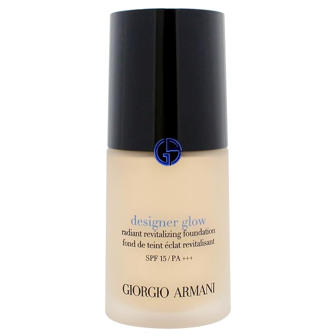 Designer Glow Radiant Revitalizing Foundation SPF 15 PA 1 oz