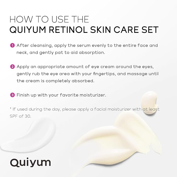 Retinol Skin Care Set, Dark Spot Aging