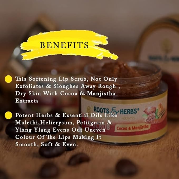 ROOTS AND HERBS Ayurvedic Cacao &