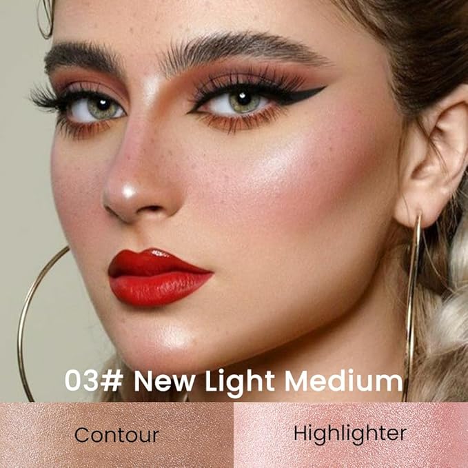 evpct 2in1 Face Shaping & Contouring Stick Cream