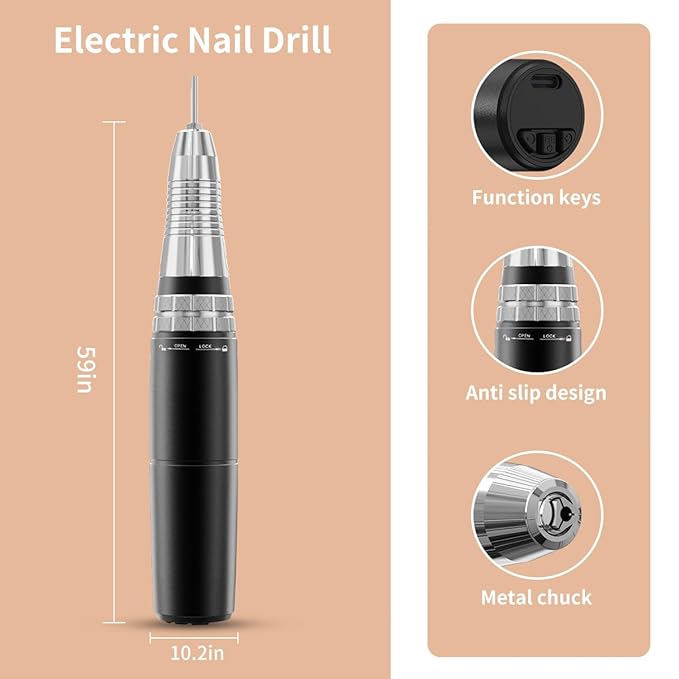 Electric nail drill farocup professional