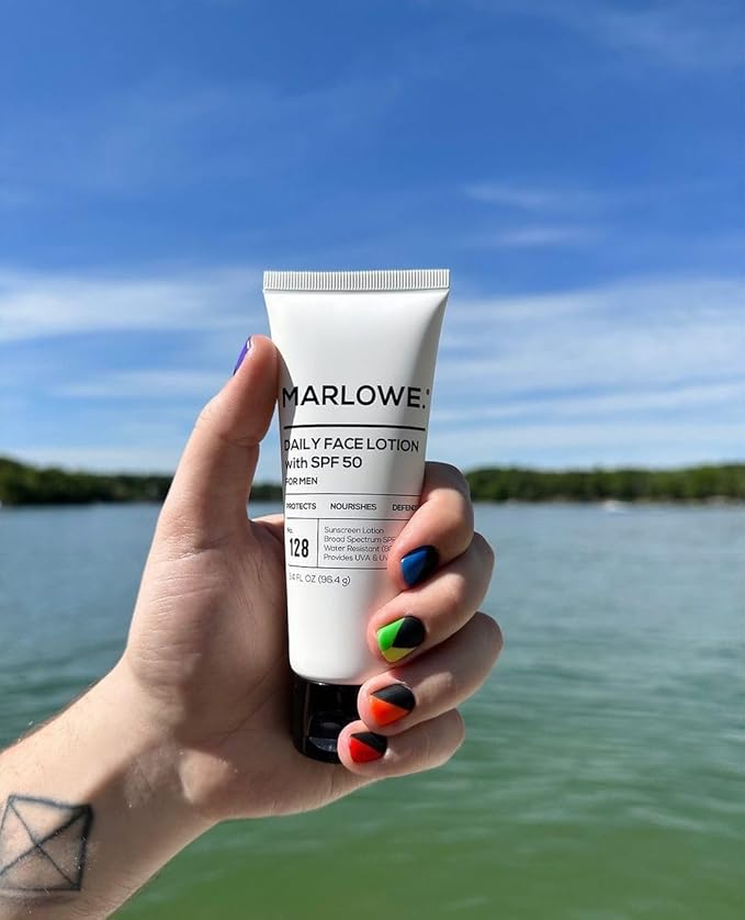 MARLOWE. Mens Skin Care Set, No.