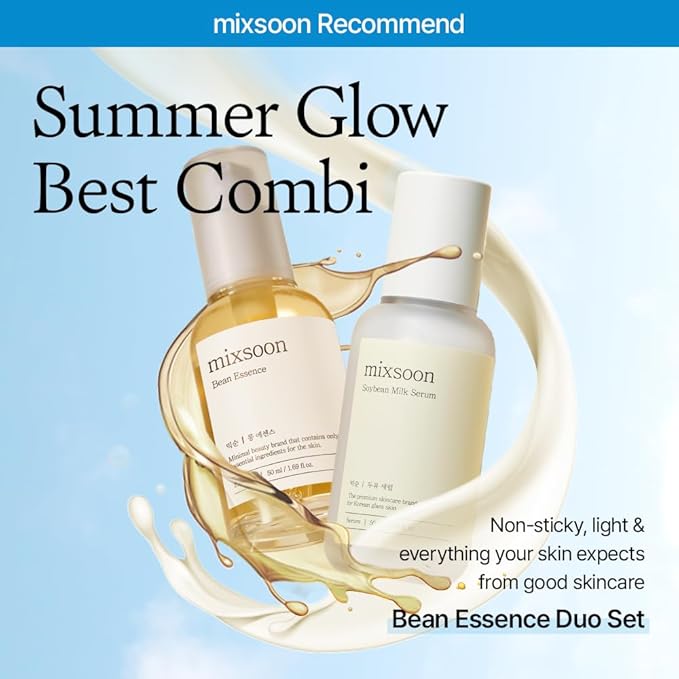 mixsoon Bean Essence, Vegansnail, Exfoliating Essence