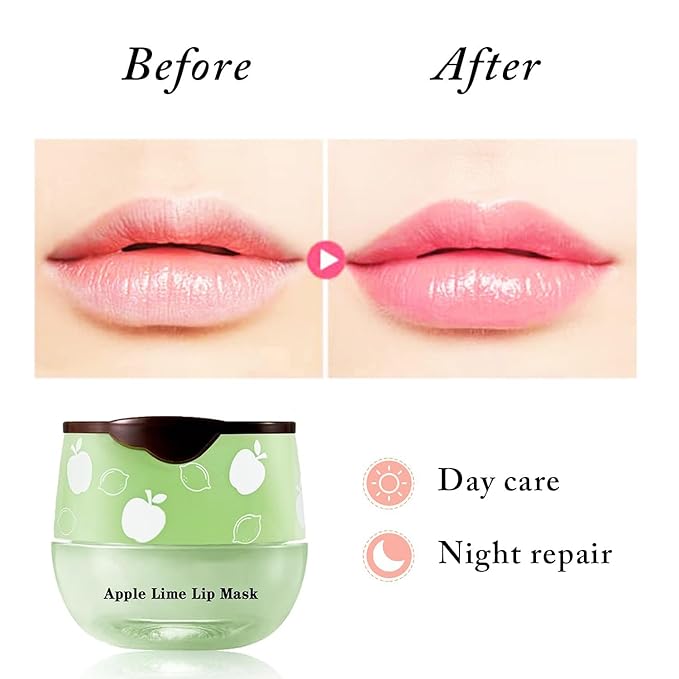 3PCS Lip Balm Honey Lip Balm, Exfoliator