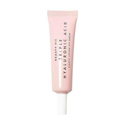 Beauty Pie Triple Hyaluronic Acid Elastic Lifting Eye Serum 15ml – Firming & Brightening Treatment for Dark Circles, Puffiness & Fine Lines – Lightweight, Fragrance-Free Eye Serum