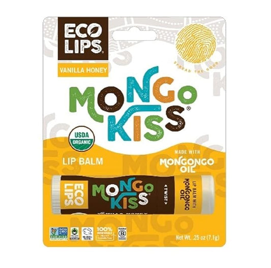 Eco Lips, Organic Mongo Kiss Vanilla