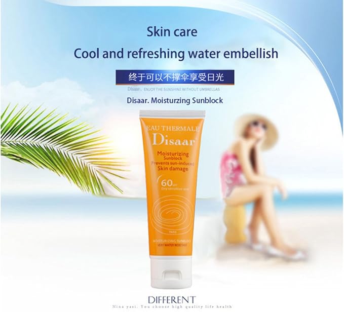 DISAAR SPF 60+ Moistening Sunblock