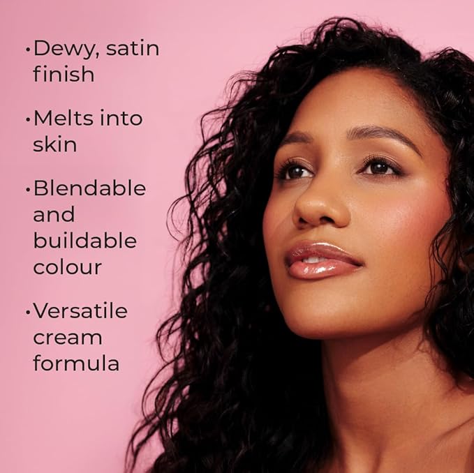 MCoBeauty Baby Face Multi-Use Cream Stick, Peony Rose Free Cosmetics