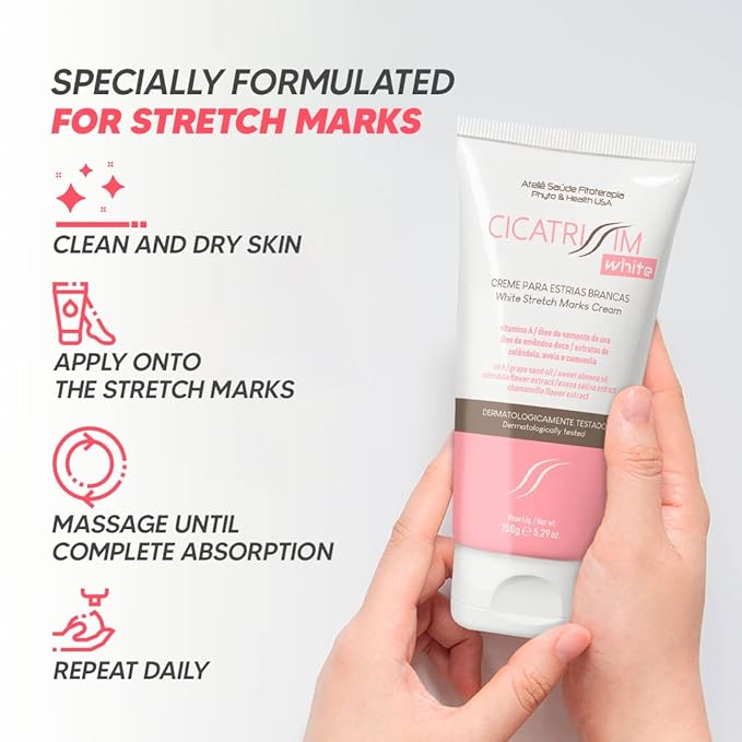 Cicatrissim White Stretch Mark Fade and