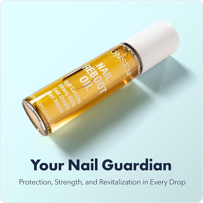Organic Cuticle Oil for Nails