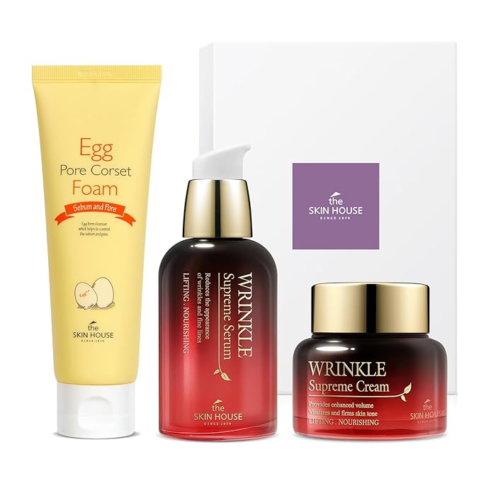 THE SKIN HOUSE Wrinkle Supreme Gift Nourishing