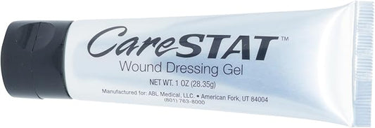 First Aid Kit Gel | 32 PPM Silver Healing Wound Dressing Solution | SilverSol Ag₄O₄ Nano Particles Up to 10x More Powerful Than Other Silver Products | 1 oz