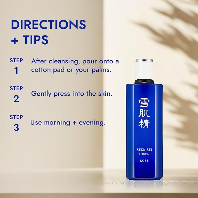 SEKKISEI Lotion Liquid Facial Moisturizer, 12.1 Ounce